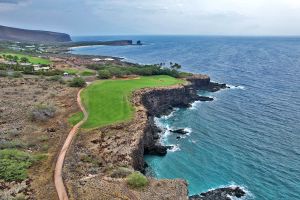 Manele 17th Path Aerial